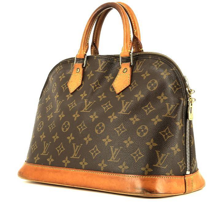 Sac Louis Vuitton Alma BB en toile monogram