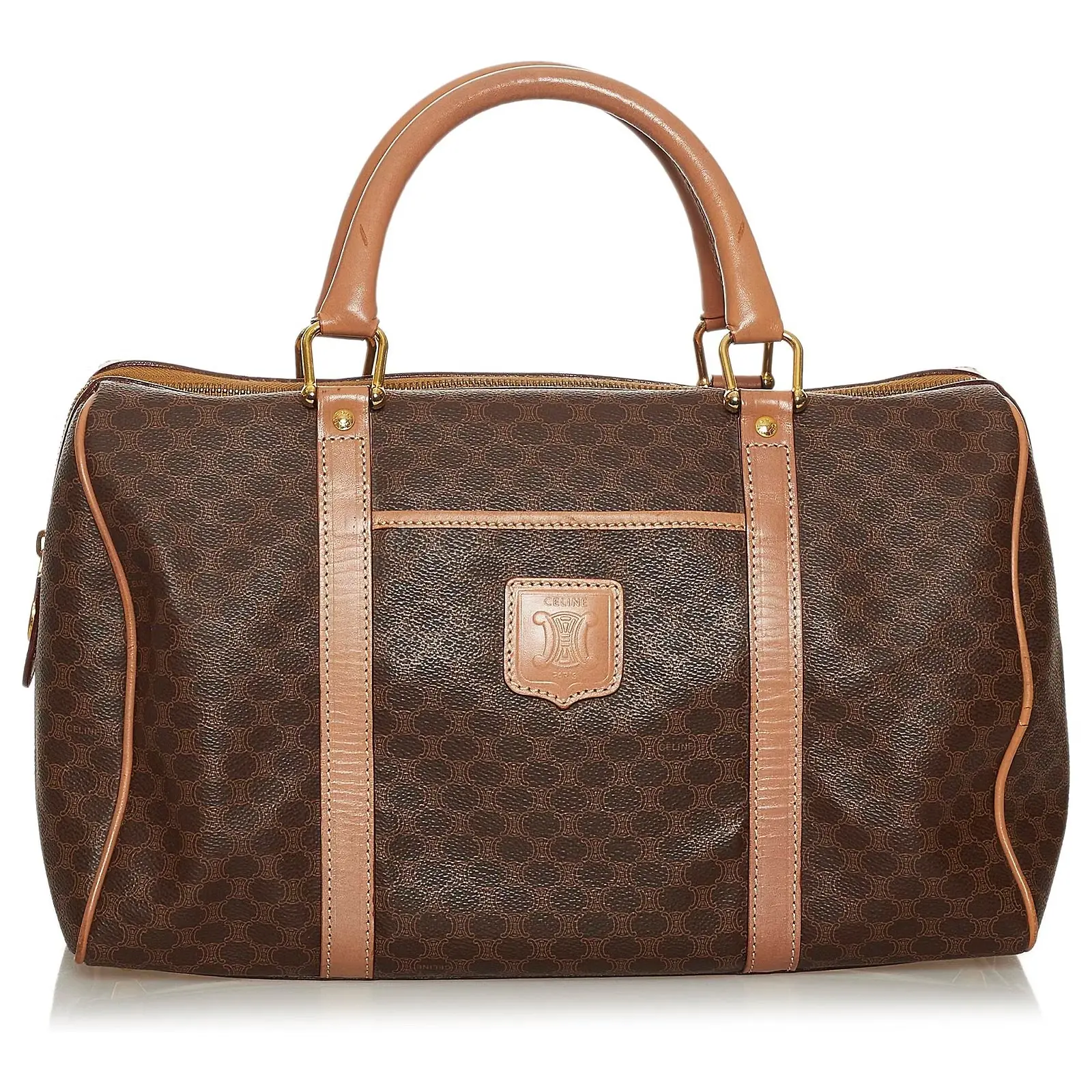 Sac Celine Boston en toile Macadam